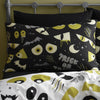Halloween Trick Or Treat Bedding Set Black