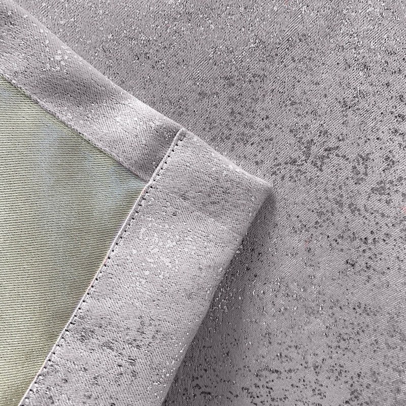 Halo Blockout Ready Made Eyelet Curtains Grey