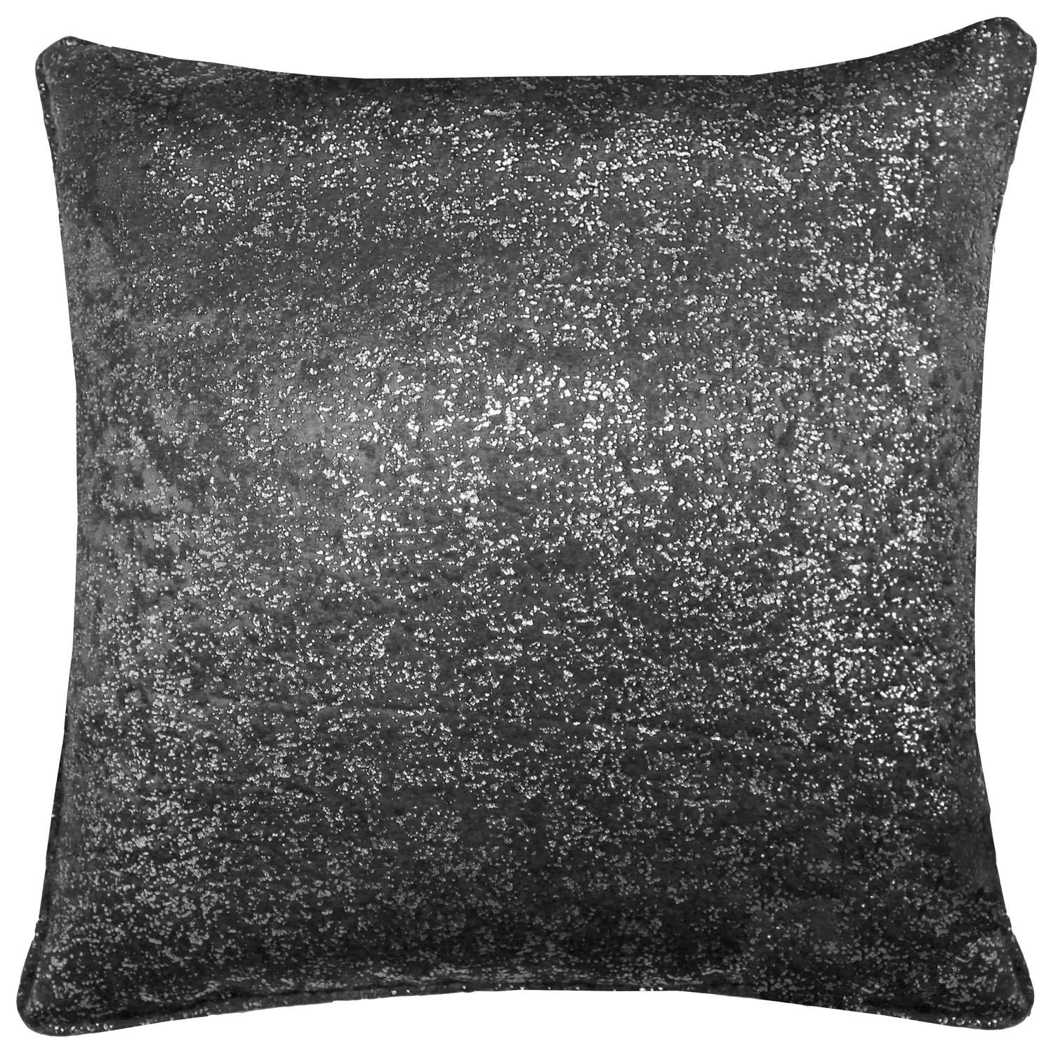 Halo Filled Cushion 43cm x 43cm Charcoal