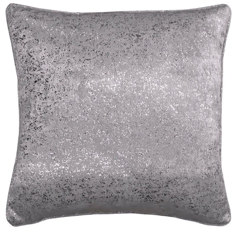 Halo Filled Cushion Grey