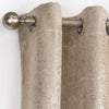 Halo Blockout Ready Made Eyelet Curtains Natural
