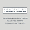 Content By Terence Conran Halstead Pleat Bedding Set White Grey