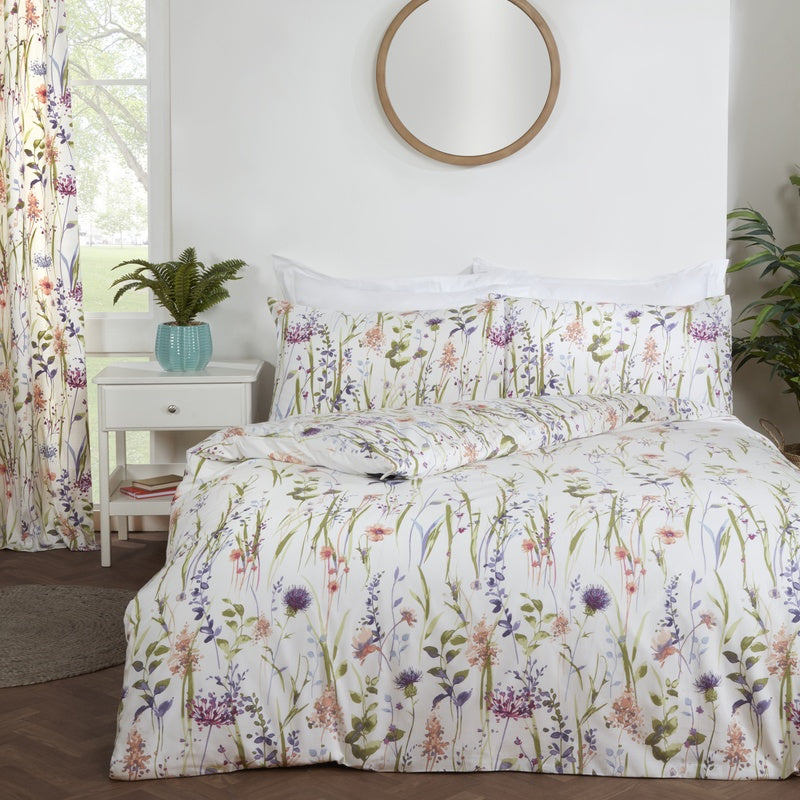 Hampshire Printed Duvet Cover Bedding Set Multi