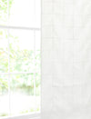 Hampton Ready Made Single Voile Curtain Ecru