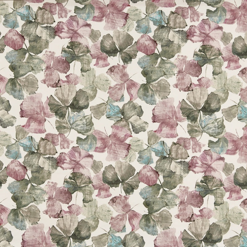 Prestigious Textiles Hanalei Fabric Hibiscus