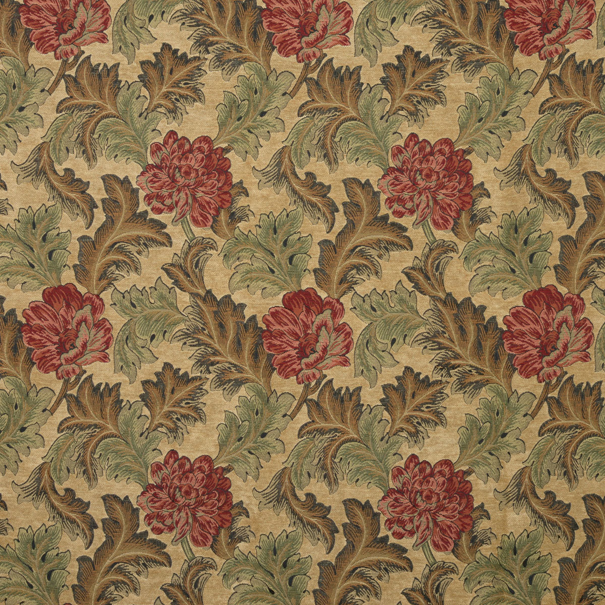 iLiv Harrington Fabric Red Earth