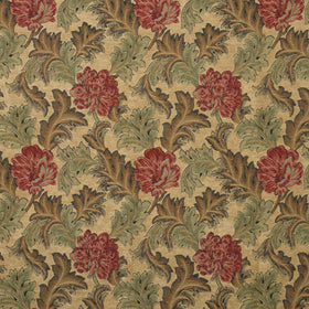 iLiv Harrington Fabric Red Earth