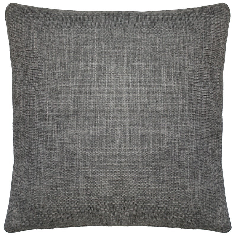 Harvard Filled Cushion 43cm x 43cm Grey