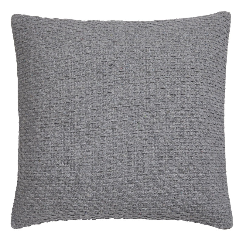 Hayden Throws and Cushion Grey