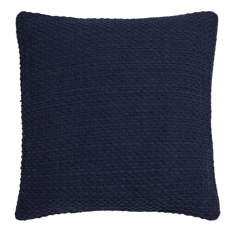 Hayden Throws and Cushion Navy