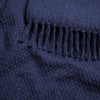 Hayden Throws and Cushion Navy