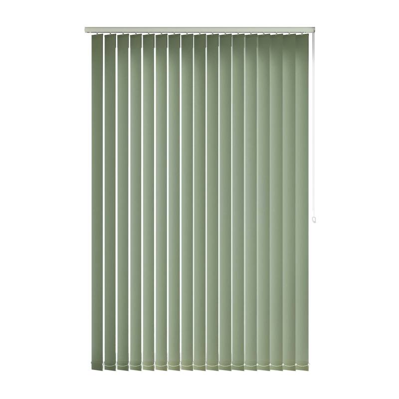 Yasmin Blackout Made to Measure Vertical Blind Fern
