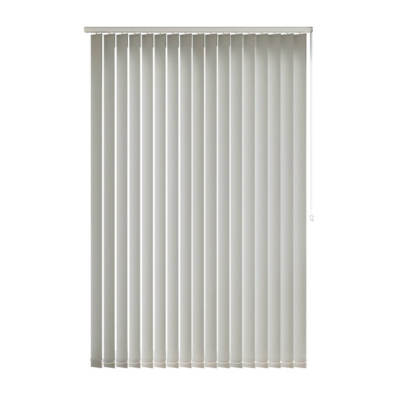 Yasmin Blackout Made to Measure Vertical Blind Mist