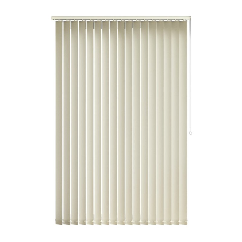 Yasmin Blackout Made to Measure Vertical Blind Warmth