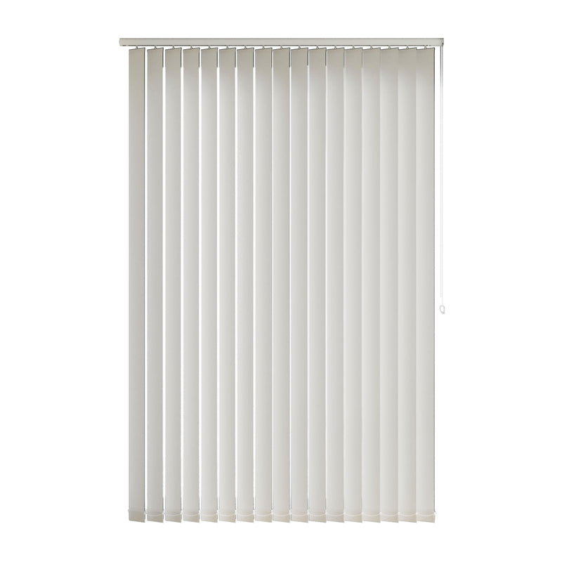 Yasmin Blackout Made to Measure Vertical Blind Whisper