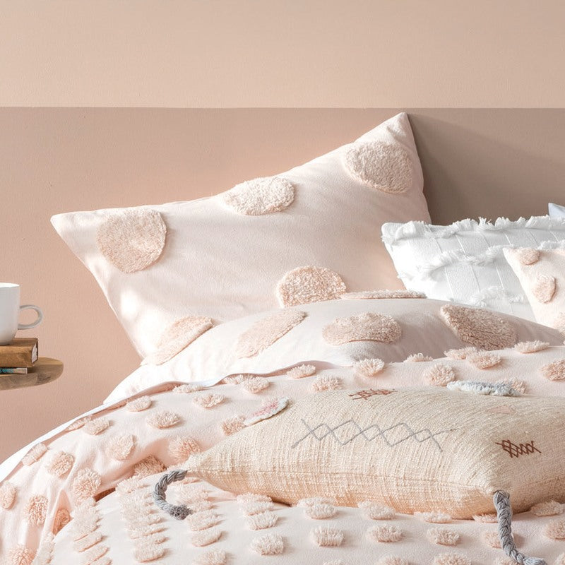 Haze Bedding Set Peach