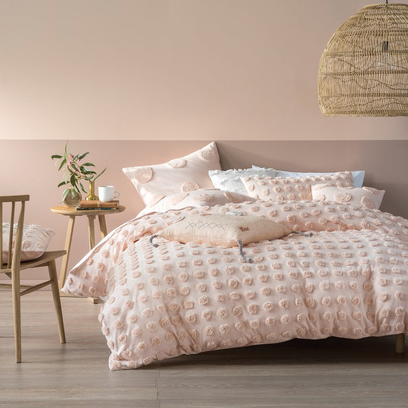 Haze Bedding Set Peach