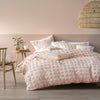 Haze Bedding Set Peach