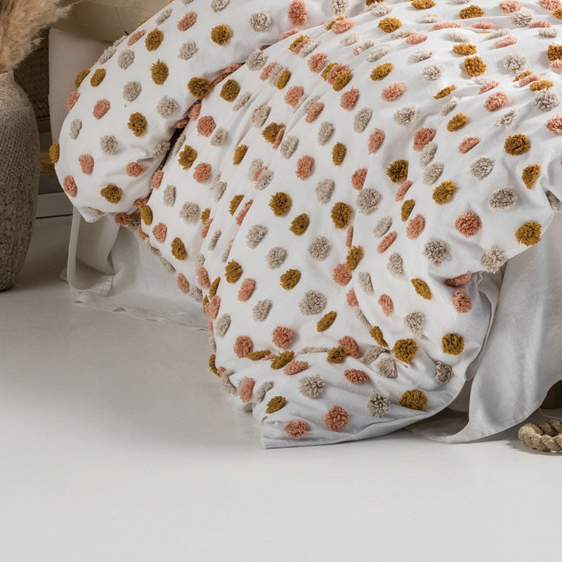 Haze Bedding Set Pink Sand