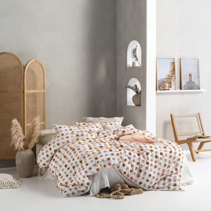Haze Bedding Set Pink Sand