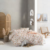 Haze Bedding Set Pink Sand