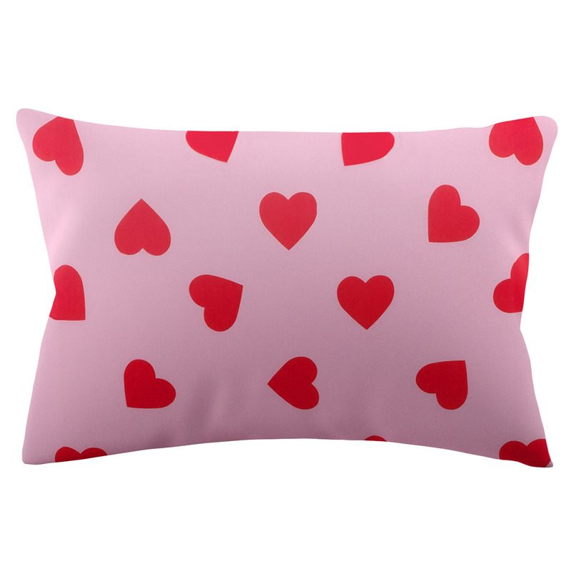 Skinnydip Hearts Bedding Set Pink