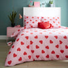 Skinnydip Hearts Bedding Set Pink