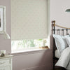 Sophie Allport Hearts Made to Measure Blackout Roller Blind Blush