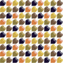 Orla Kiely Love Hearts Made to Measure Roller Blind Multi Sample Image