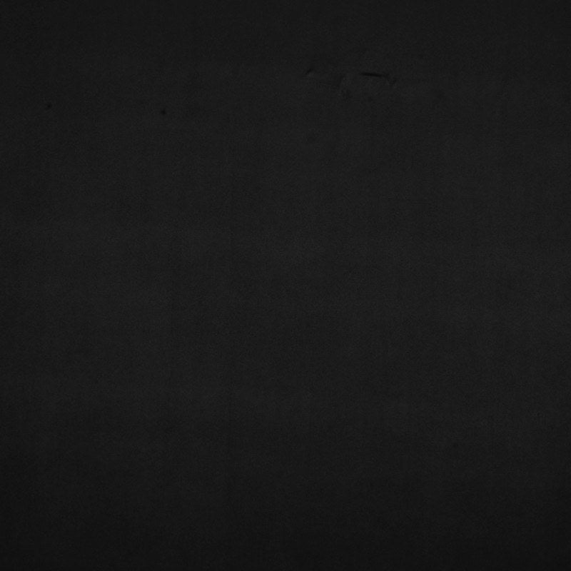 Heavy Faux Suede Fabric Black