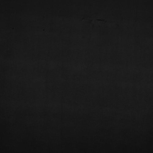 Heavy Faux Suede Fabric Black