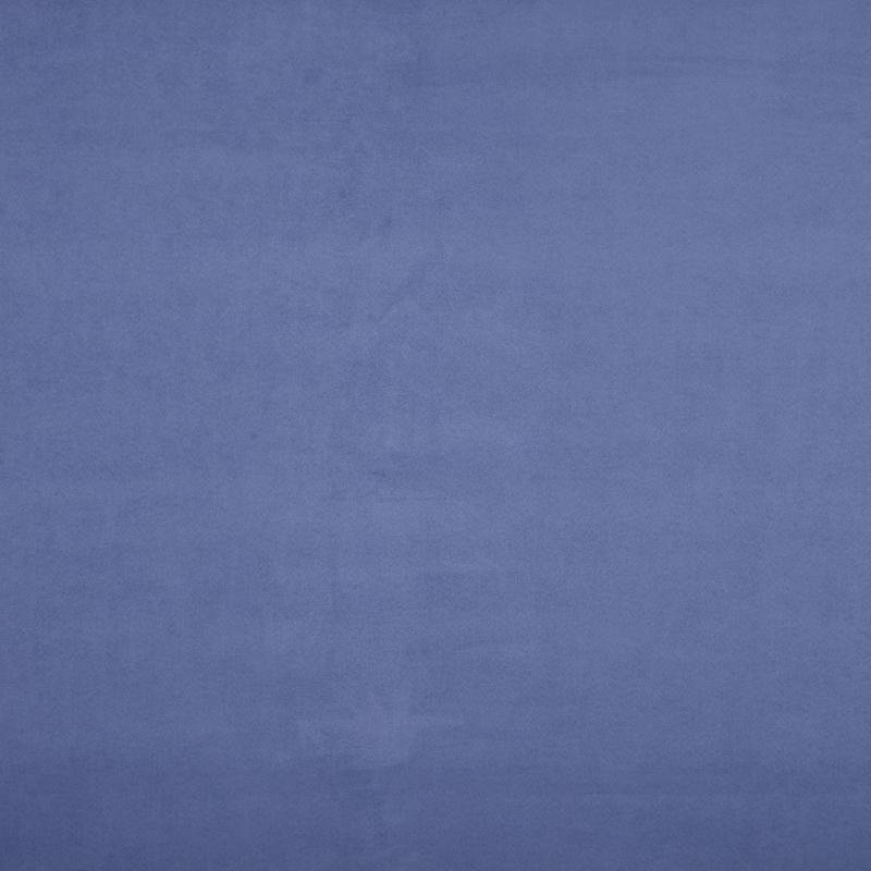 Heavy Faux Suede Fabric Cornflower
