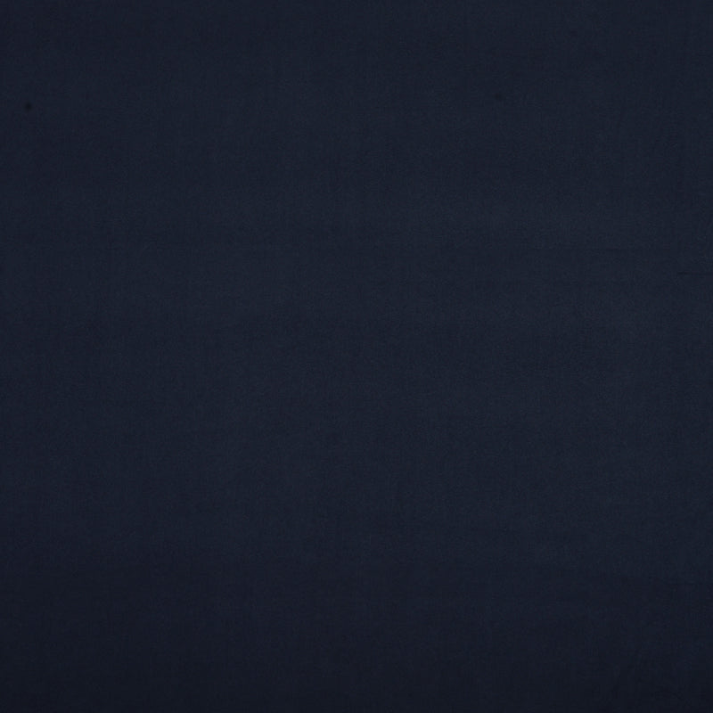 Heavy Faux Suede Fabric Navy