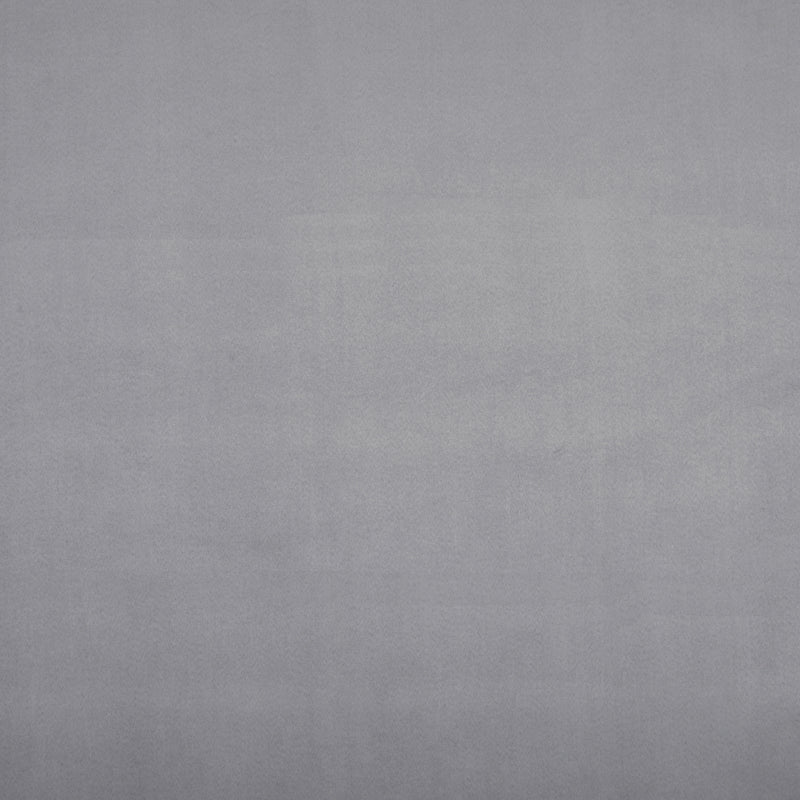 Heavy Faux Suede Fabric Silver Grey