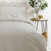 Yard Hebden Duvet Cover Bedding Set Natural
