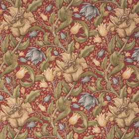 Helmshore Fabric Rosso