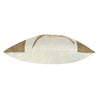 Evans Lichfield Hessian Cow Boudoir Filled Cushion 30cm x 50cm White