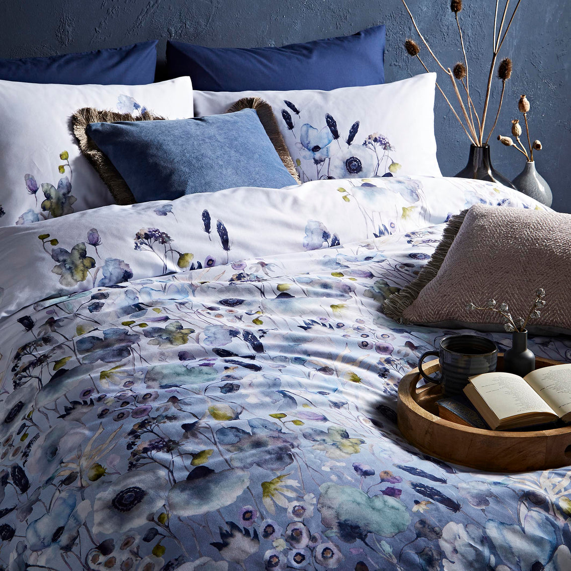 Voyage Maison Hibbertia Duvet Cover Bedding Set Crocus