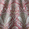 Hidcote Curtain Fabric Claret