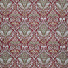 Hidcote Curtain Fabric Claret