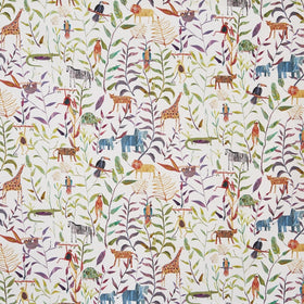 Prestigious Textiles Hide and Seek Fabric Candyfloss