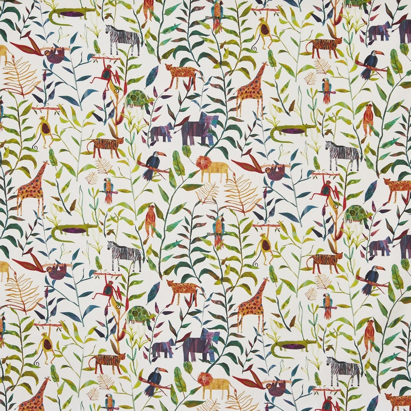 Prestigious Textiles Hide and Seek Fabric Jungle