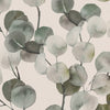 ANTE DECOR Honesty Fabric Seafoam