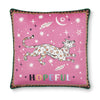 Cath Kidston Hopeful Filled Cushion 50cm x 50cm Pink