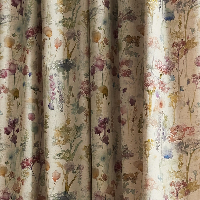 Voyage Maison Ilinizas Ready Made Pencil Pleat Curtains Poppy