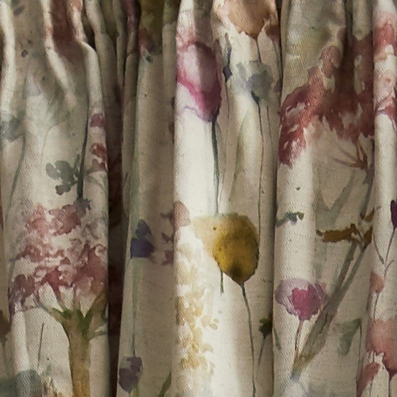 Voyage Maison Ilinizas Ready Made Pencil Pleat Curtains Poppy
