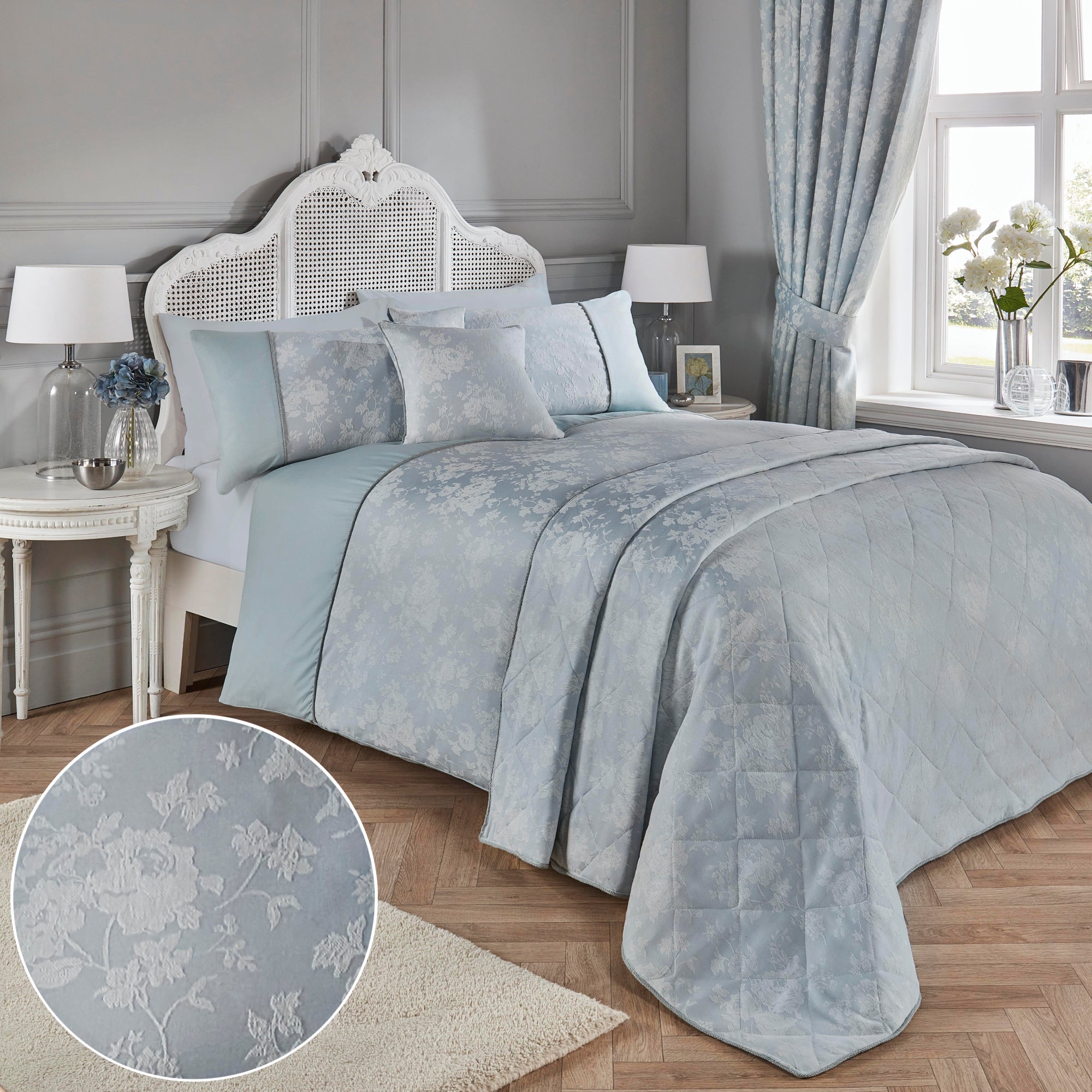 Duckegg Dreams & Drapes Imelda Duvet Cover Bedding Set Terrys