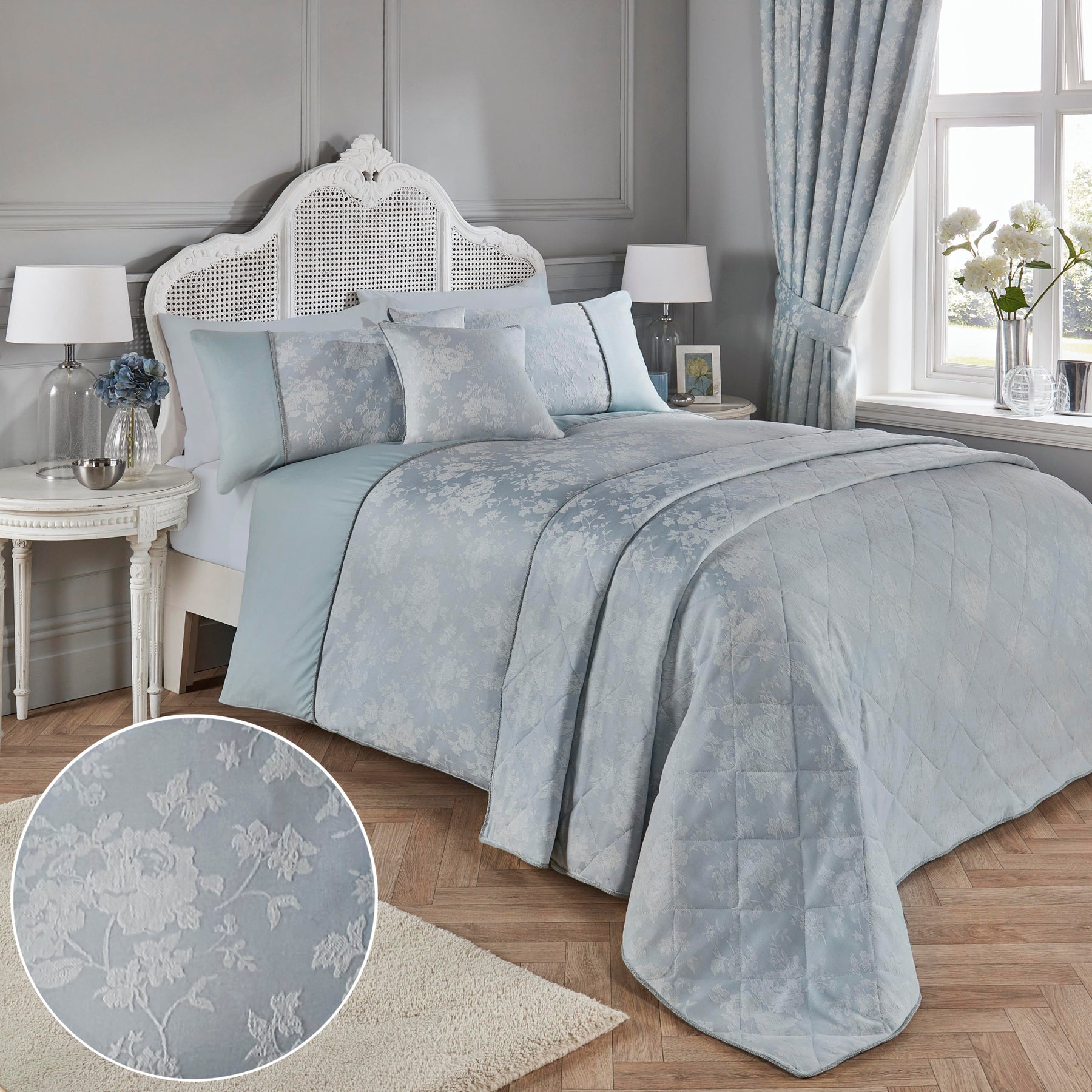 Duckegg Dreams & Drapes Imelda Duvet Cover Bedding Set Terrys