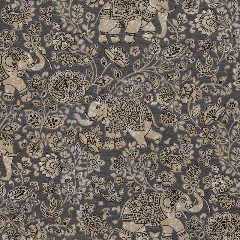 iLiv Indira Fabric Charcoal