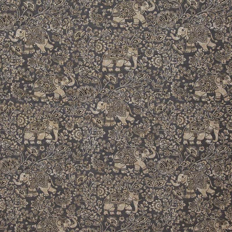 iLiv Indira Fabric Charcoal